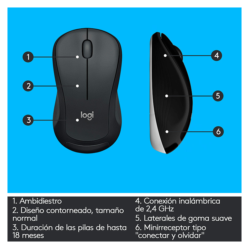 Logitech mk540 español best sale